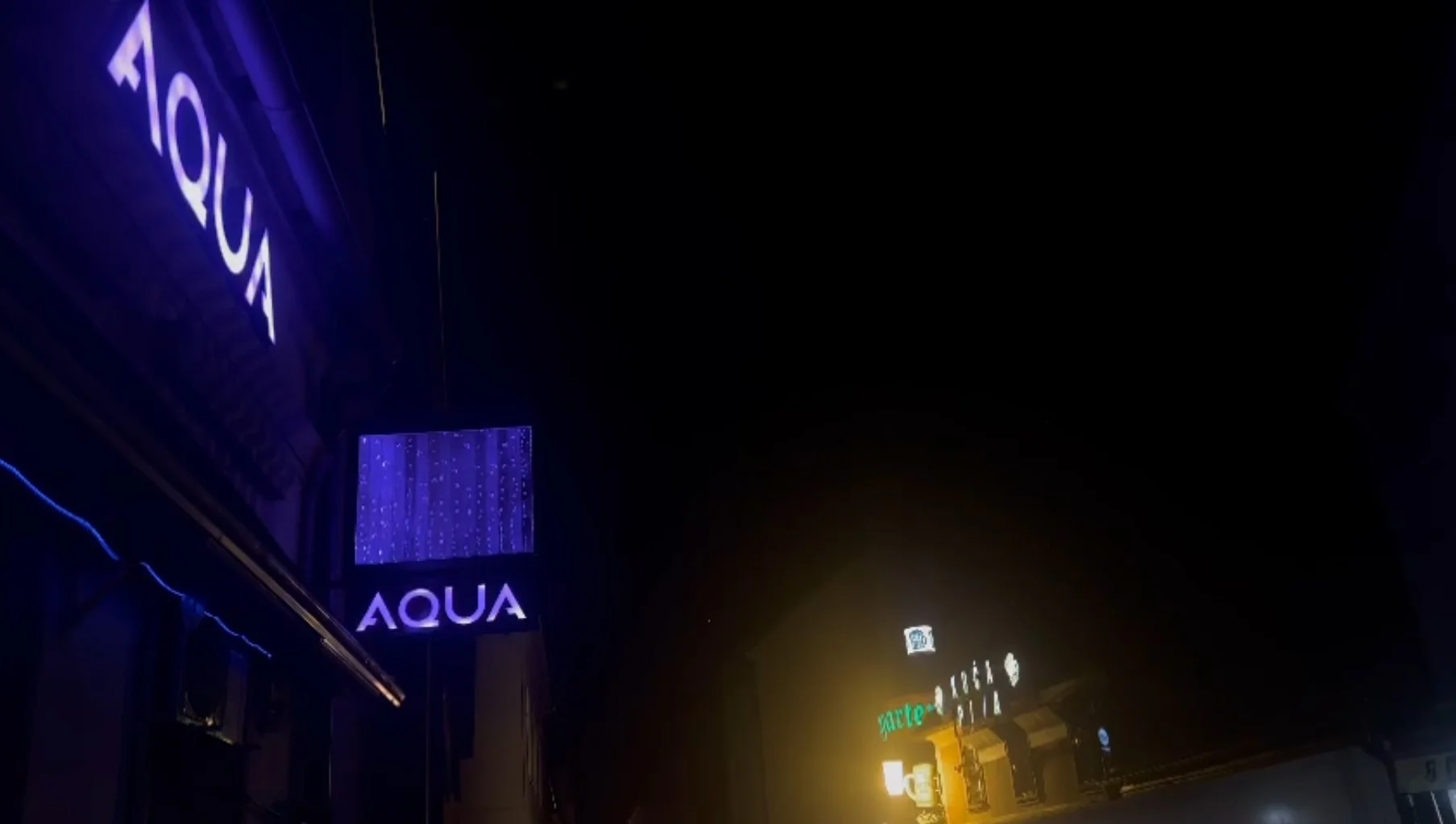Club Aqua znak